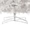 13ft. Pre-Lit Slim White Artificial Christmas Tree, Warm White LED Lights